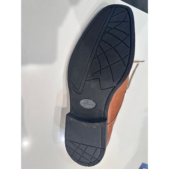 Sandro Moscoloni Bryan Brown Leather Cap Toe - Picture 6 of 6